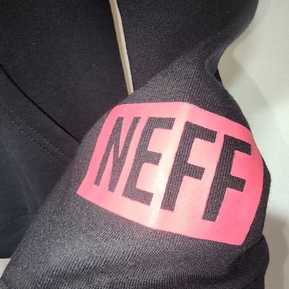 Mickey mouse tropical hoodie men's large black - Picture 5 of 8